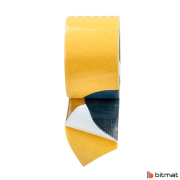 Тепловой экран до 600°C Серебристый 4 см х 5 м с термостойким стекловолокном