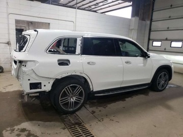 Mercedes GLS X167 2024 Mercedes-Benz GLS 450 4Matic 2024 3.0l 3.0 Benzyna 375KM, zdjęcie 3