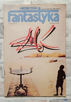 Fantastyka 1 (88) STYCZEŃ 1990