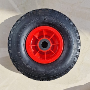 Колесо для тачки, колесо 3,50-4 260х85, надувное