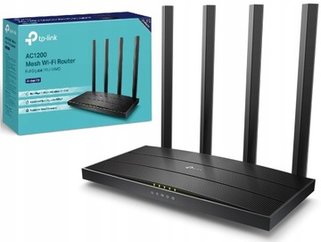 Маршрутизатор TP-LINK Archer C6 AC1200 WPS VPN Gigabit v4.0