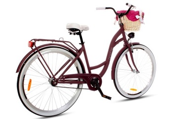 Женский городской велосипед 28 Light Lady Goetze Basket