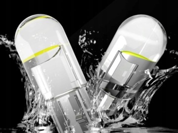 2x T10 HPC 360 Сферическая лампочка W5W Led Bulb Bulb