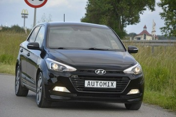 Hyundai i20 II Hatchback 5d Facelifting KAPPA 1.2 MPI 84KM 2018 Hyundai i20 1.2 MPi GO! nawi kamera cofania gwaran, zdjęcie 9