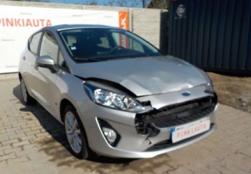 Ford Fiesta VIII Hatchback 3d 1.5 TDCi 85KM 2019 Ford Fiesta Okazja 1.5 Diesel 86KM