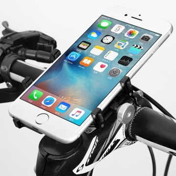 UCHWYT ROWEROWY MOTOCYKLOWY NA TELEFON KIEROWNICE ROWER DO ROWERU MOTOCYKLA