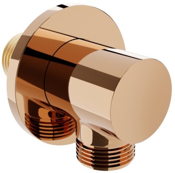 MEXEN KAI PRZYŁĄCZE KĄTOWE MOSIĄDZ ROSE GOLD