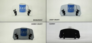 ВЫСОКОЕ ВЕТРОВОЕ СТЕКЛО HONDA HORNET CB_600_F 11-14