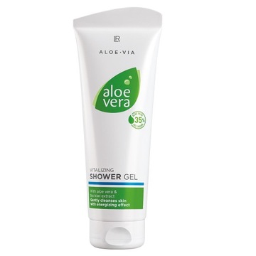 Żel DO KĄPIELI z aloesem i kiwi LR Aloe Vera