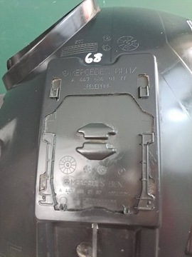 MERCEDES VITO W447 PODBĚH LEVÉ PŘEDNÍ