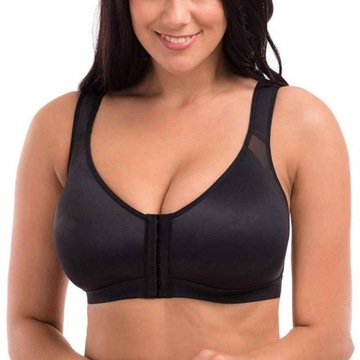 BEZSZWOWY BIUSTONOSZ STANIK FITNESS TOP