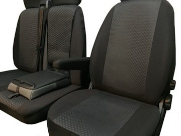 Чехлы на сиденья FIAT DUCATO PEUGEOT BOXER CITROEN JUMPER 06-2023 2+1
