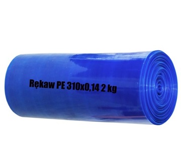 RĘKAW TUNEL FOLIOWY PE 310x0,14 31cm / 2 kg
