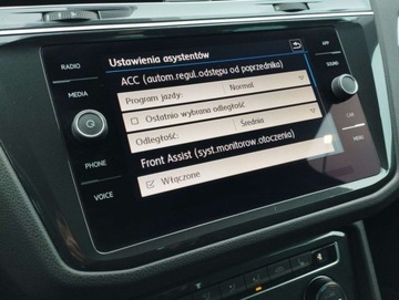 Volkswagen Tiguan II SUV 1.5 TSI EVO 150KM 2019 Volkswagen Tiguan 1.5 TSI 150KM Android Auto Salon PL Grzane Fotele Kamera, zdjęcie 18