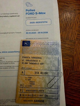 Ford S-Max I Van Facelifting 2.0 Duratorq TDCi DPF 140KM 2012 Ford S-max 2.0 tdci hak bdb stan, zdjęcie 29