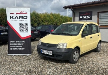 Fiat Panda II Hatchback 5d 1.1 MPI 54KM 2005