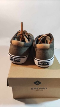 SPERRY 41,5 SNEAKERSY buty FOOTWEAR STRIPER II CVO Waxy Canvas