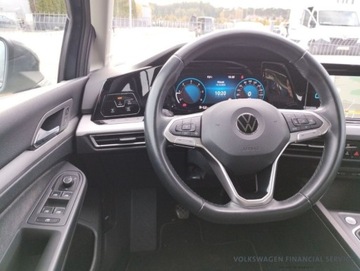 Volkswagen Golf VIII Variant 2.0 TDI 115KM 2022 Volkswagen Golf 2.0 TDI, Gwarancja, FV23 2.0 Diesel 116KM, zdjęcie 10