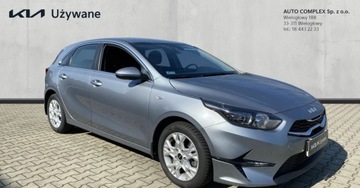 Kia Ceed III Hatchback Facelifting  1.0 T-GDI 100KM 2023 Kia Ceed ZAKUP ZDALNY Kia Ceed 2023 1.0T Benz 6MT 100KM PL salon ASO wersj, zdjęcie 6
