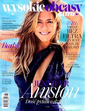 Wysokie Obcasy Extra nr 8/2023. Jennifer Aniston.