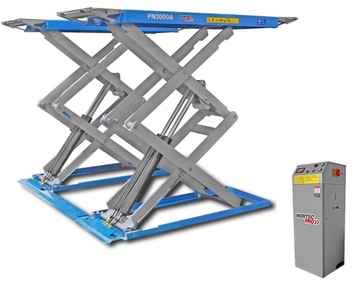 PODNOŚNIK NOŻYCOWY 3000kg NORTEC PN3000A wysoki