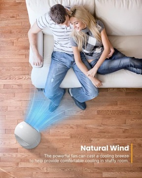 Grzejnik elektryczny iDOO I-C-011 1500 W Ż687