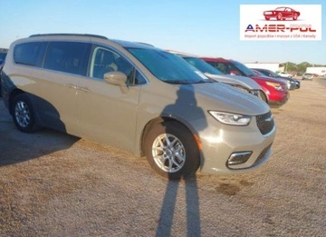 Chrysler Pacifica II 2022 Chrysler Pacifica 2022, 3.6L, TOURING L, po gradobiciu 3.6 Benzyna 287KM