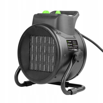 ВОЗДУХОДУВКА, ЭЛЕКТРИЧЕСКИЙ НАГРЕВАТЕЛЬ, 3КВТ, ВЕНТИЛЯТОР, ОБОГРЕВАТЕЛЬ, МОЩНАЯ Змеевика