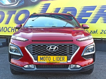 Hyundai Kona I Crossover 1.0 T-GDI 120KM 2019 Hyundai Kona 2020/2019, salon, I wł. serwis, zdjęcie 1