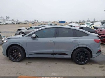 Audi Q4 2022 Audi Q4 e-tron Sportback Premium Plus 50 Quattro 2022 Elektryczny 295KM, zdjęcie 2