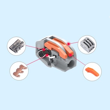 3-контактный кабельный разъем DIY, кабель 28-12AWG