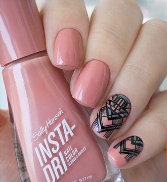 Лак для ногтей Sally Hansen Insta Dri Mauve It 213