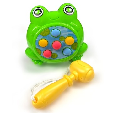 ИГРА НА НАВЫКИ - FROG DODGEMENT СВЕТ И ЗВУК