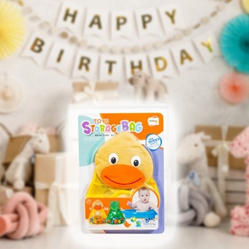 ОРГАНИЗАТОР СЕТОЧНАЯ СУМКА ДЛЯ ВАННЫ ИГРУШЕЧНАЯ СУМКА ДЛЯ ВАННЫ DUCK DUCK