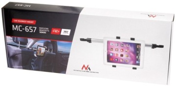 Автомобильная ручка для двух наушников Tablet Smartphone Telescope Adjustable