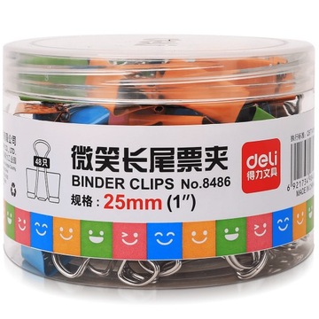 ОФИСНЫЕ ЗАЖИМЫ 25ММ ЦВЕТНЫЕ 48 шт ОПТОМ. ОЛС ТЕСТ