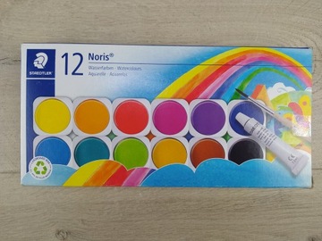 Staedtler 888 NC12 Краски акварельные 12 цветов OUTLET