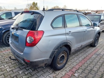 CHEVROLET CAPTIVA 06-10 VÍKO KUFRU ZADNÍ KOMPLETNÍ
