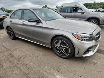Mercedes Klasa C W205 2019 Mercedes-Benz Klasa C 300 4Matic 2019 2.0L 2.0 Benzyna 255KM, zdjęcie 4