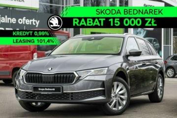 Skoda Octavia IV Kombi 2.0 TDI 150KM 2026 Škoda Octavia Skoda Octavia Combi Drive Selection