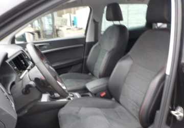 Seat Ateca SUV Facelifting 1.5 EcoTSI 150KM 2021 Seat Ateca FR DSG Okazja 1.5 Benzyna 150KM, zdjęcie 28