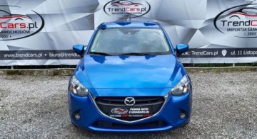 Mazda 2 III Hatchback 5d 1.5 SKY-G 90KM 2015 Mazda 2 1.5 90 KM Navi bezwypadkowa serwisowana oplacona 1.5 Benzyna 90KM, zdjęcie 2