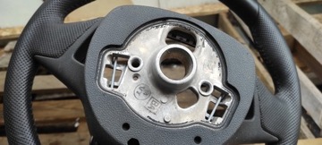 РУЛЕВОЕ КОЛЕСО SKODA OCTAVIA IV КОЖАНОЕ 5E3959542C