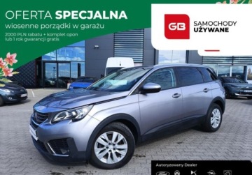 Peugeot 5008 II 2018 Peugeot 5008 1.6 HDi 120KM Allure Automat Bezwypadkowy, 7 osobowy 1.6 164KM