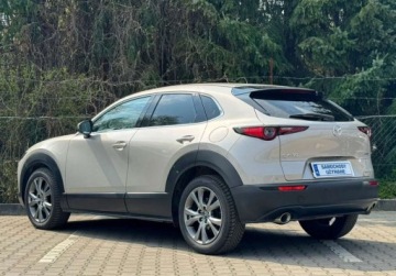 Mazda CX-30 2.0 Skyactiv-X 186KM 2025 Mazda CX-30 2.0 186KM Exclusive-Line Salon PL Gwarancja Producenta ASO Hak, zdjęcie 3