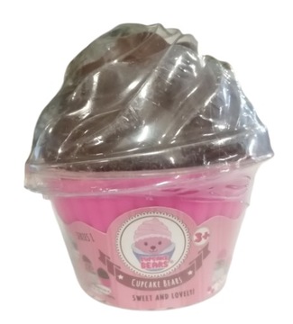 Cupcake Bears Misiowa Babeczka-RASP CHOCOLATE KISS