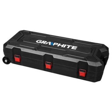 GRAPHITE Zestaw Młot Wyburzeniowy HEX 30mm 45J 230V 1700W+Walizka+Akcesoria