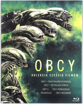 OBCY PAKIET 6 FILMÓW BOX BLU-RAY FOLIA