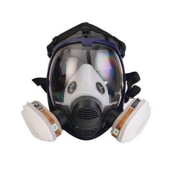 ДЫХАТЕЛЬНАЯ МАСКА С ХИМИЧЕСКОЙ КРАСКОЙ ПРОТИВ ПОЖАРА ФОРМАЛЬДЕГИДА АММИАКА