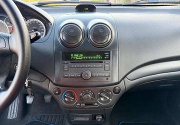 Chevrolet Aveo T250 Sedan 1.2 DOHC 84KM 2009 Chevrolet Aveo Chevrolet Aveo 1.2 16V Base 1.2 Benzyna 84KM, zdjęcie 24